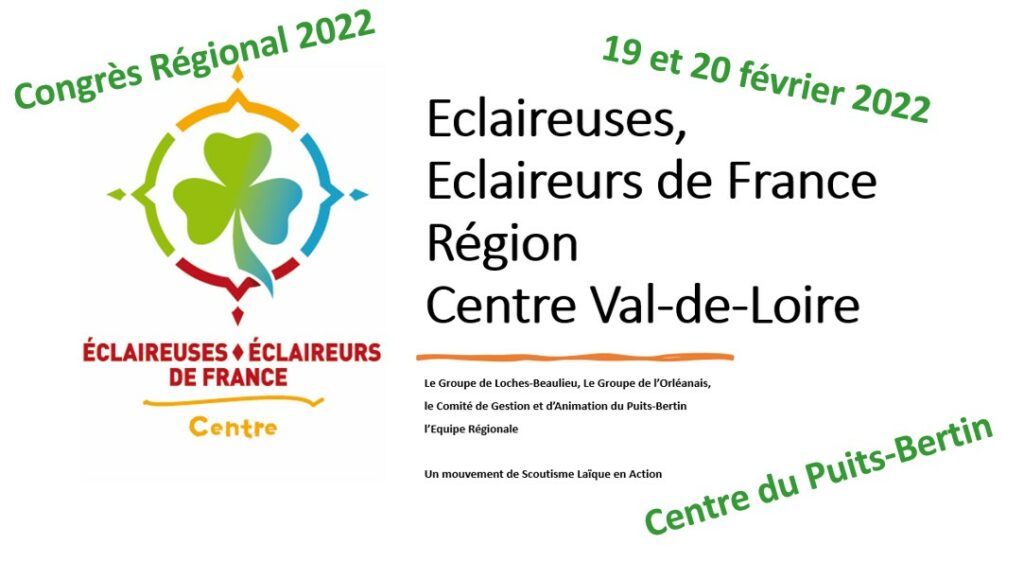 CONGRES 2022 EEDF REGION CENTRE VAL-DE-LOIRE